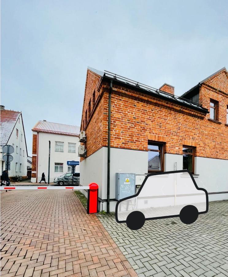 1880 Apartment With Private Parking Marijampolė Exterior foto
